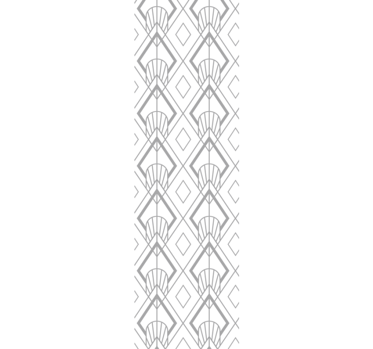 Papel tapiz geométrico complejidad geométrica - TenVinilo