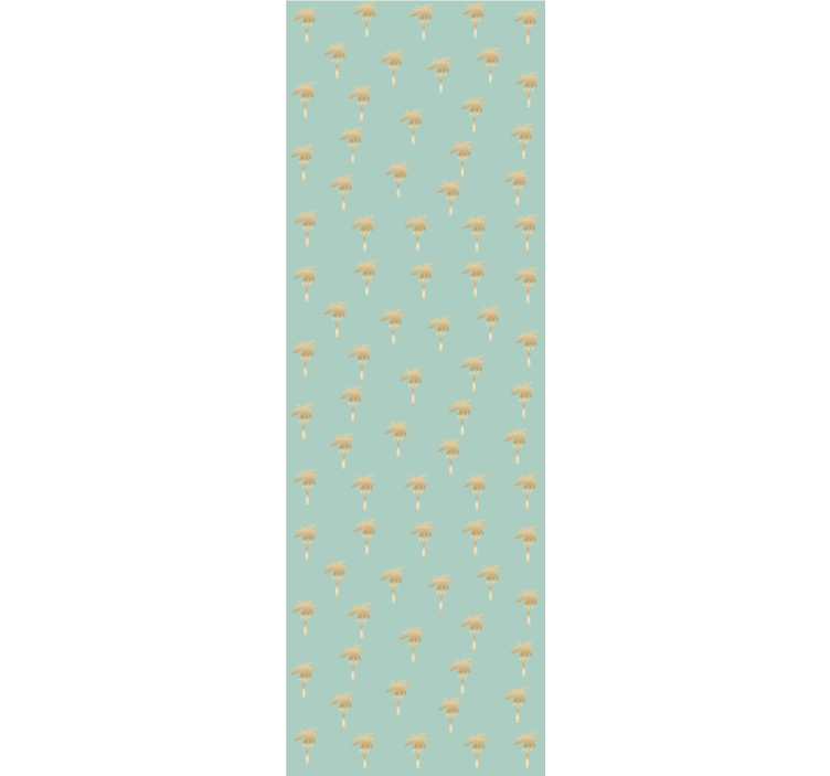 papel pintado troncos Palmeras delicadas - TenVinilo