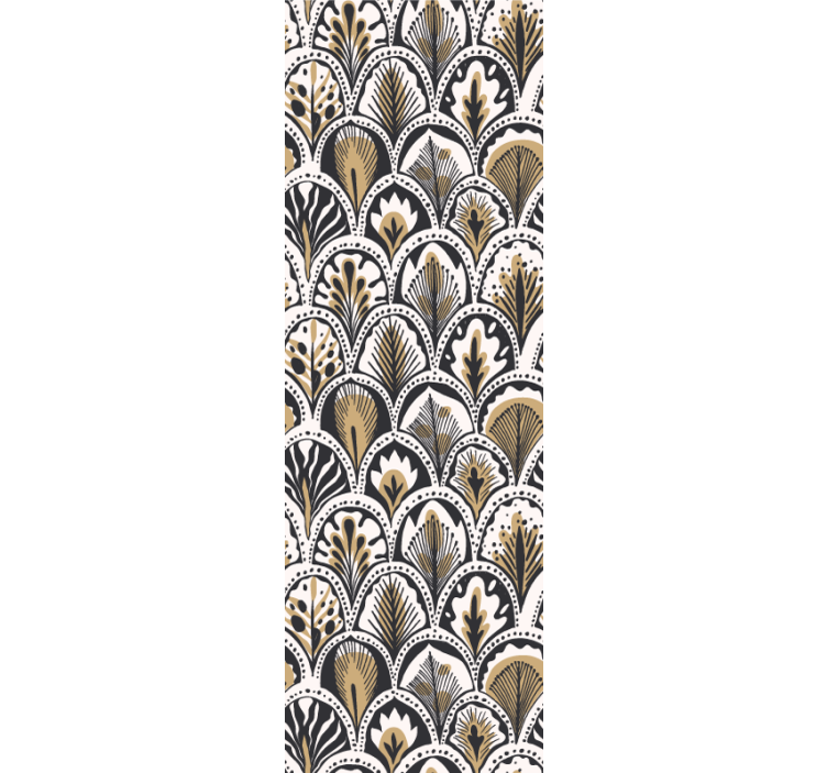 Papel tapiz ornamental gatsby ornamental - TenVinilo