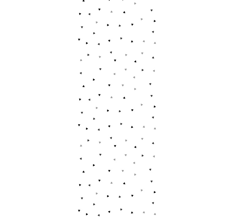 Papel tapiz geométrico triangulos dispersos - TenVinilo