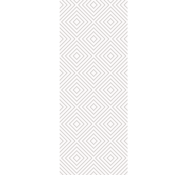 Papel pintado nórdico Blanco con patrón de cuadrados grises - TenVinilo