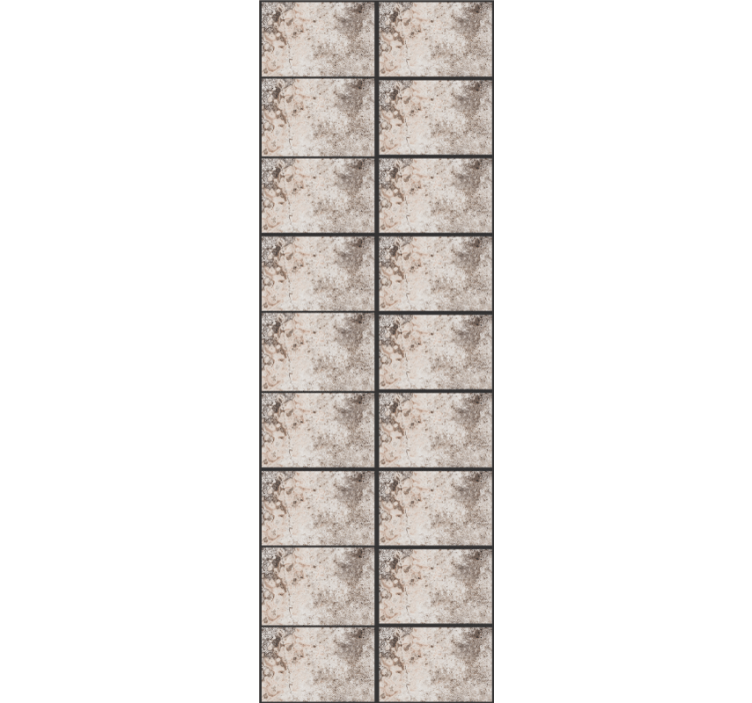 Papel tapiz mármol azulejos de mármol - TenVinilo