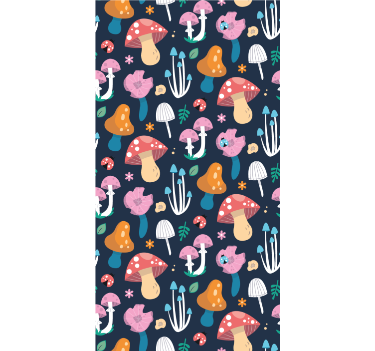 Papel tapiz moderno setas náuticas - TenVinilo