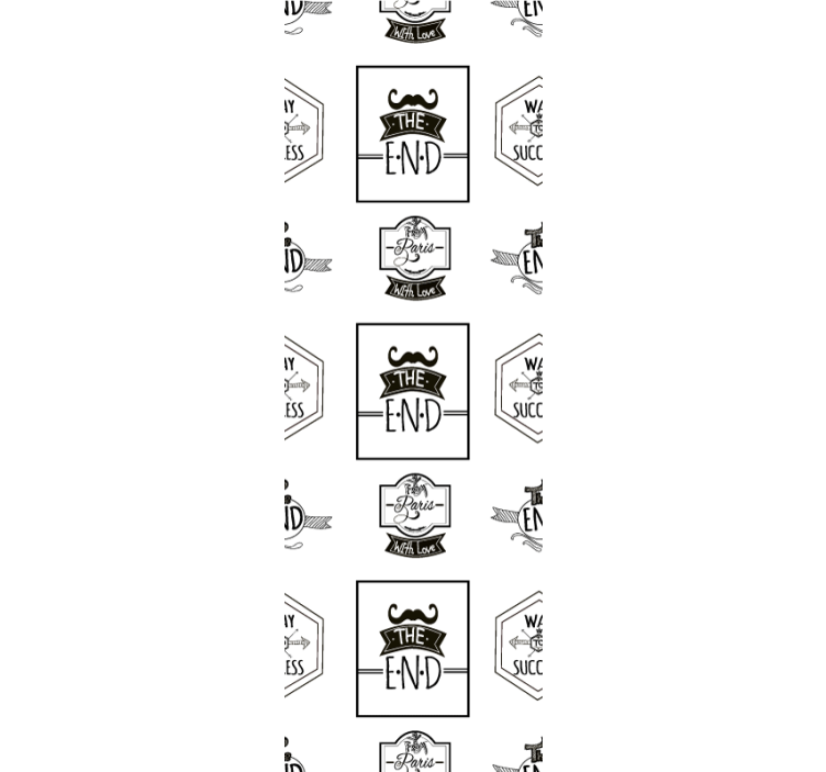 Papel tapiz letras frases motivacionales - TenVinilo