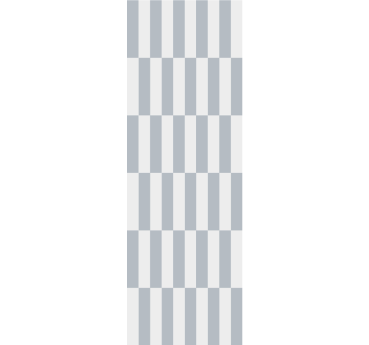 Papel tapiz geométrico bloques rectangulares grises - TenVinilo