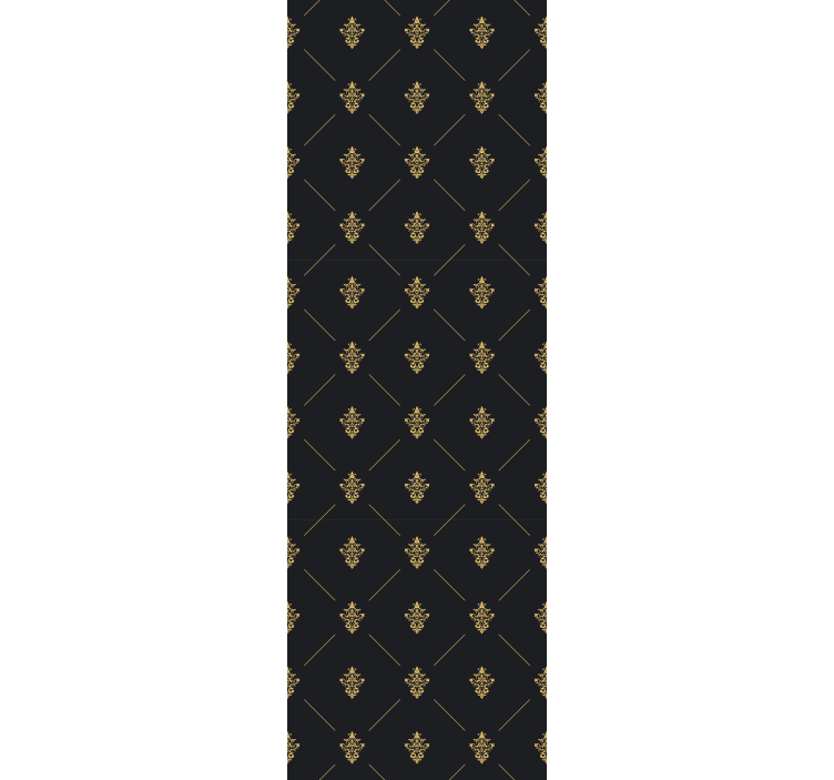 Papel tapiz clásico elegantes toques barrocos - TenVinilo