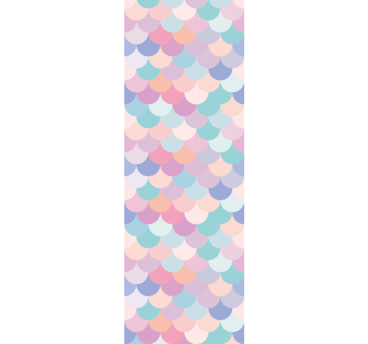 Papel tapiz animales escalas con tonos suaves - TenVinilo