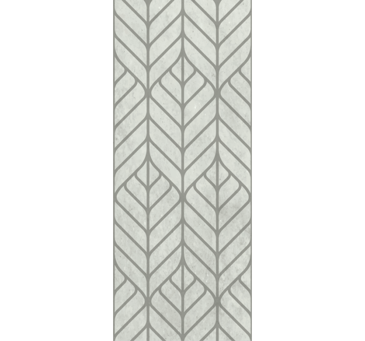 Papel pintado abstracto Muance geométrico - TenVinilo