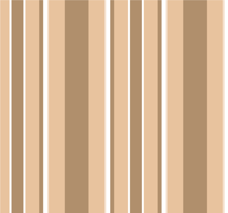 Papel pintado rayas verticales Paleta de colores tropicales - TenVinilo