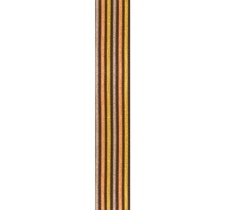 Papel pintado rayas verticales efecto tela - TenVinilo