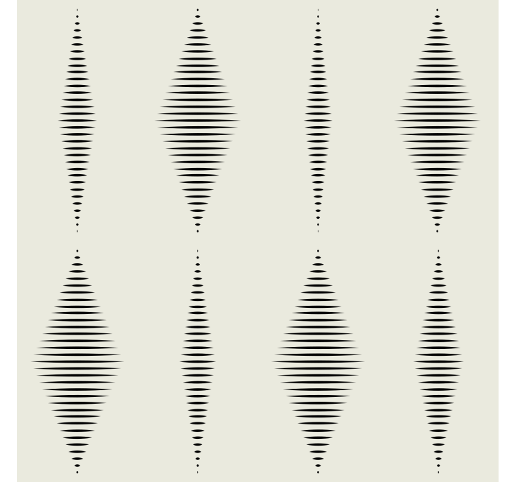 Papel tapiz geométrico rabaul ikat - TenVinilo