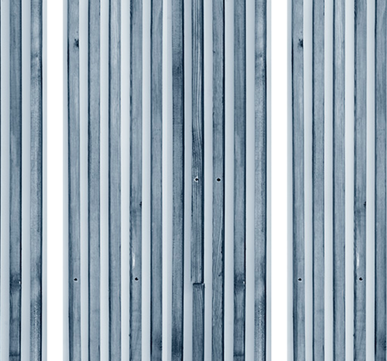 Papel tapiz madera tablones de madera verticales - TenVinilo