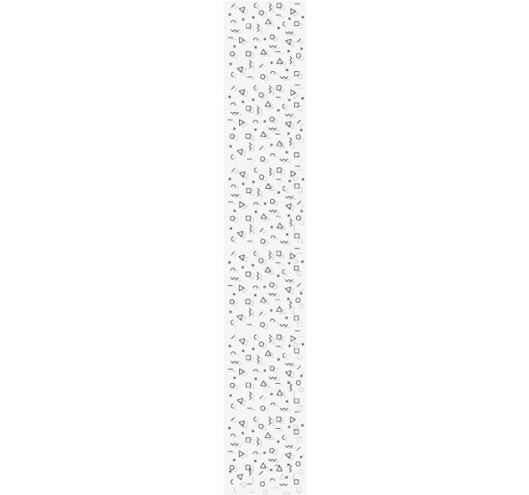 Papel pintado infantil figuras de Memphis - TenVinilo