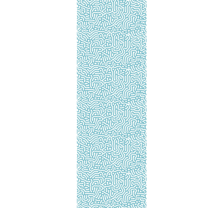 Papel pintado flores coral abstracto - TenVinilo