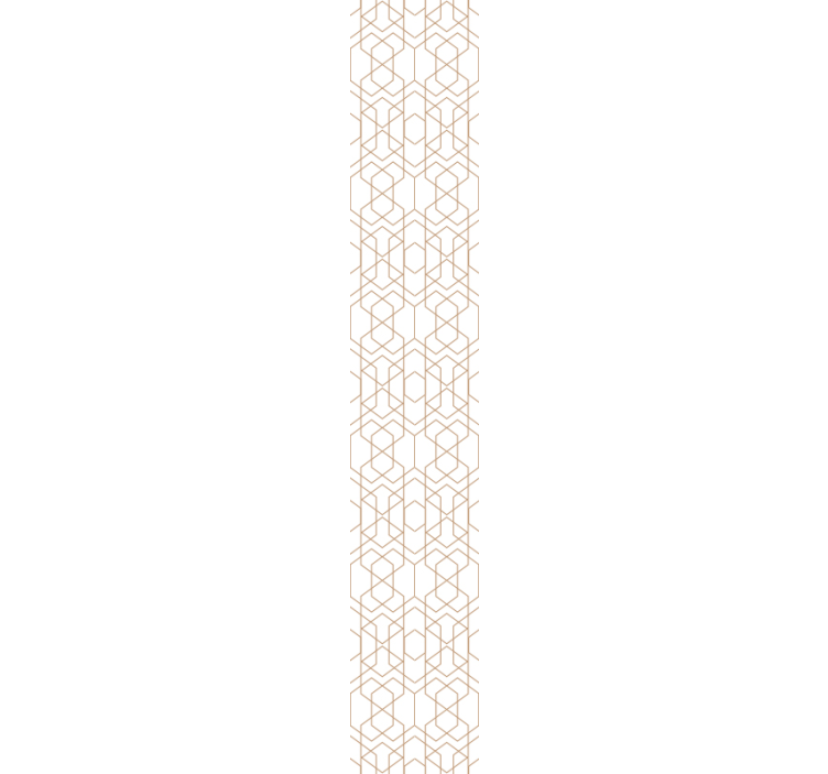 Papel pintado abstracto Adorno de glamour real - TenVinilo