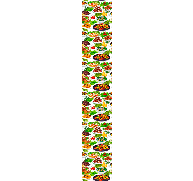 Papel tapiz cocina delicias culinarias - TenVinilo