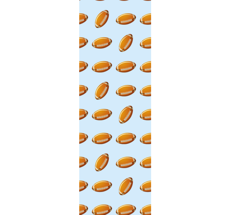 Papel tapiz personalizable frenesí futbolístico - TenVinilo