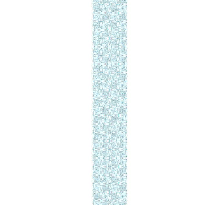 Papel tapiz para sala detalle de patrón en espiral - TenVinilo