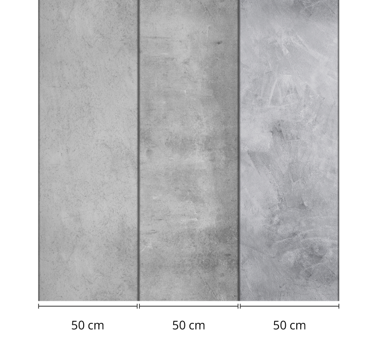 Papel tapiz hormigón pared de cemento texturizado - TenVinilo