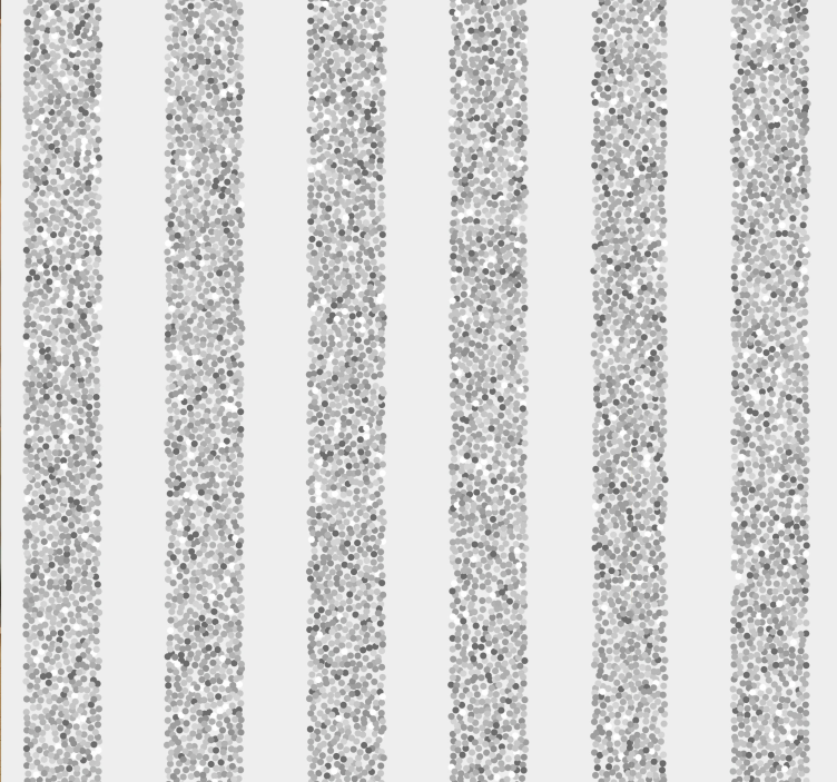 Papel pintado rayas verticales Efecto piedra gris - TenVinilo