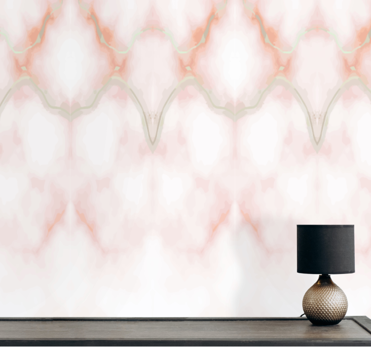 Papel tapiz abstracto formas abstractas orgánicas - TenVinilo