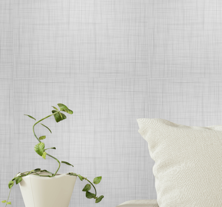 Papel tapiz cemento rejilla de hormigón - TenVinilo